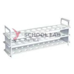 Polythene Test Tube Stand - 320x125x70mm